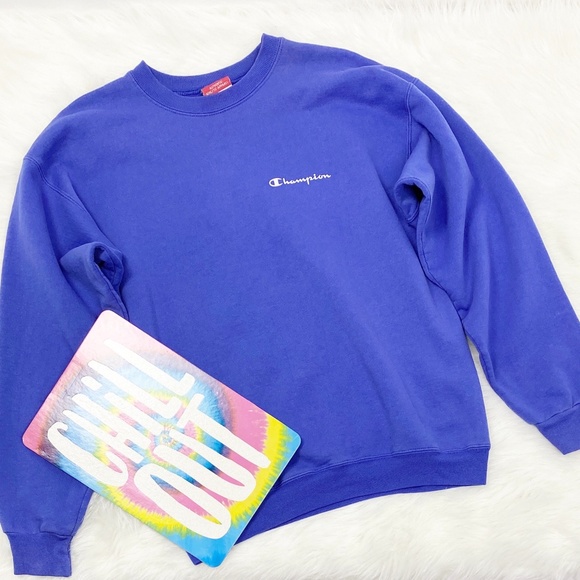 Champion Tops - Vintage Champion Logo Spell Out Sweatshirt